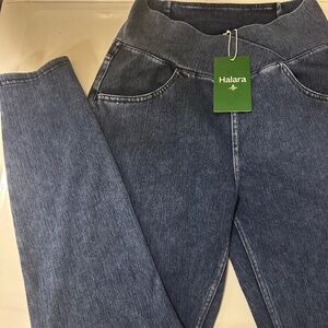 Halara jean legging wMed